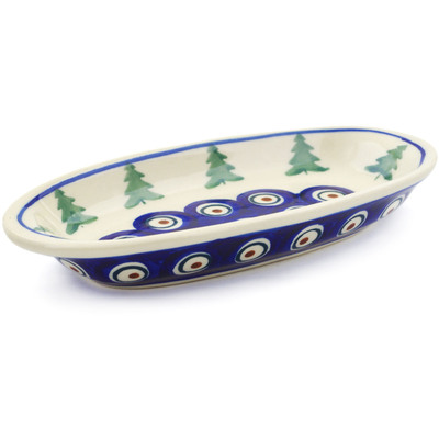 Condiment Dish in pattern D101