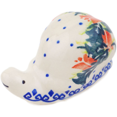 Snail Figurine in pattern D23