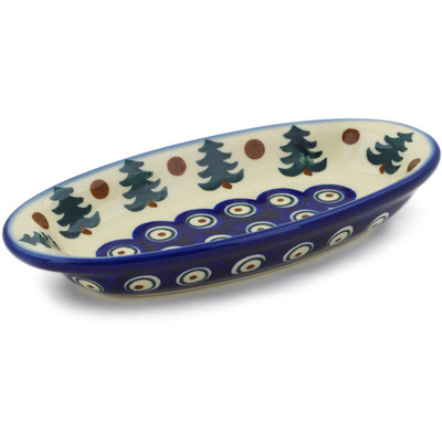 Pattern D102 in the shape Condiment Dish