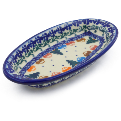 Condiment Dish in pattern D103