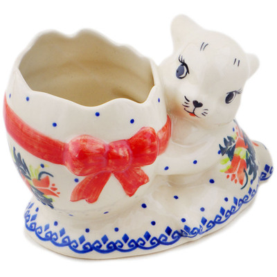 Pattern D23 in the shape pojemnik zajac