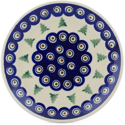 Pattern D101 in the shape Plate
