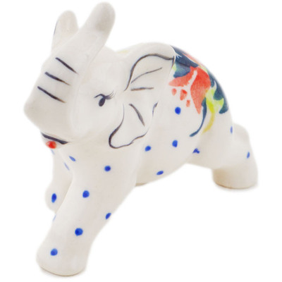 Pattern  in the shape figurka slon