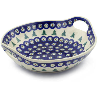 Pattern D101 in the shape Bowl with Handles
