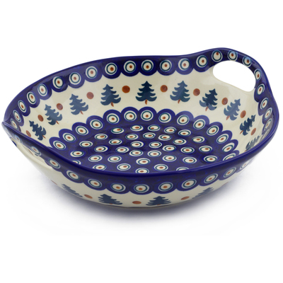 Pattern D102 in the shape Bowl with Handles