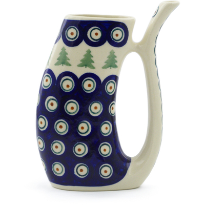 Pattern D101 in the shape Mug with Straw