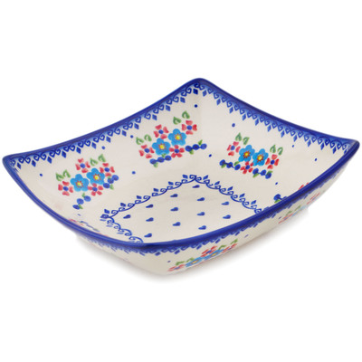 Square Bowl in pattern D55