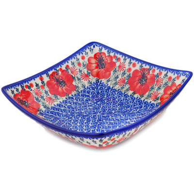 Square Bowl in pattern D284
