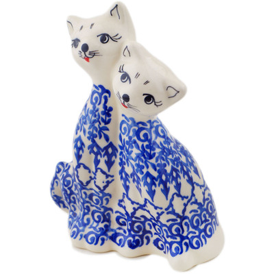 Pattern D148 in the shape Cat Figurine