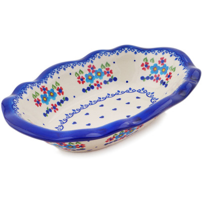 Pattern D55 in the shape Oval Bowl