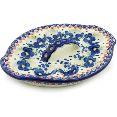 Egg Plate in pattern D52