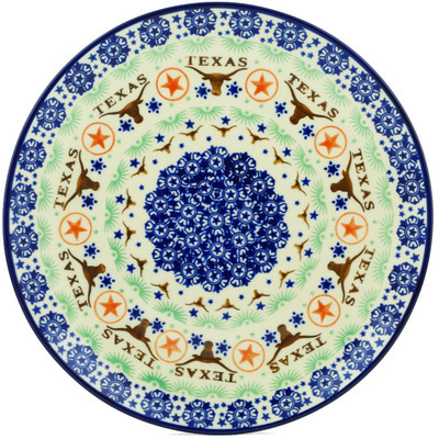 Plate in pattern D166