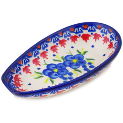 Spoon Rest in pattern D52