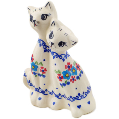figurka kot in pattern D55