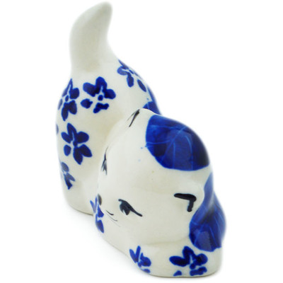 Cat Figurine in pattern D310