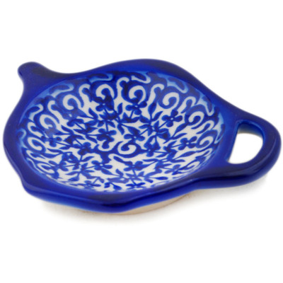 Tea Bag or Lemon Plate in pattern D148