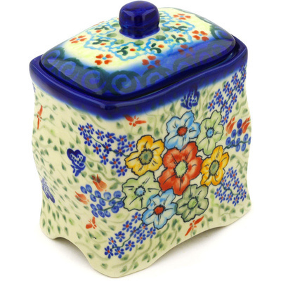 Jar with Lid in pattern D59