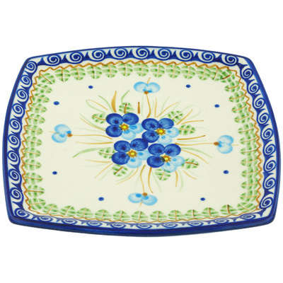 Square Plate in pattern D155