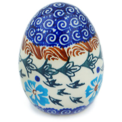 Pattern D177 in the shape Egg Figurine