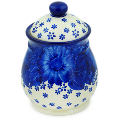 Jar with Lid in pattern D310