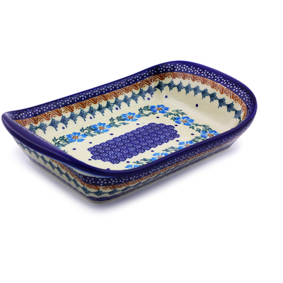 Platter with Handles in pattern D177