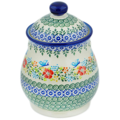 Jar with Lid in pattern D311
