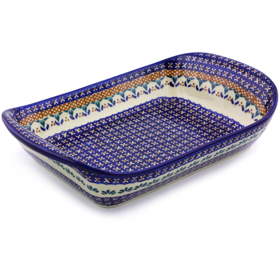 Platter with Handles in pattern D169