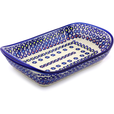 Pattern D131 in the shape Platter with Handles