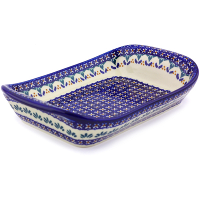 Platter with Handles in pattern D169