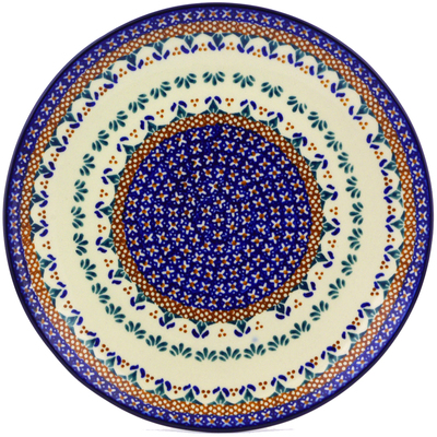 Plate in pattern D169