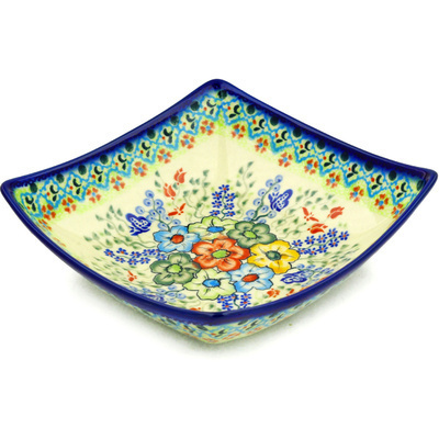 Square Bowl in pattern D59