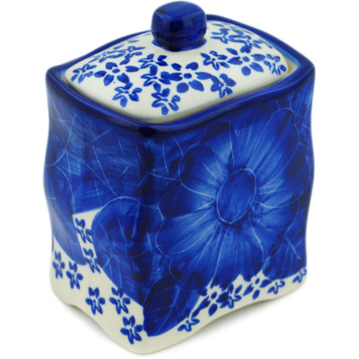 Pattern D310 in the shape Jar with Lid