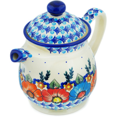 Pattern D114 in the shape Tea or Coffee Pot