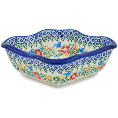 Pattern D311 in the shape Square Bowl