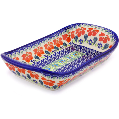 Pattern D152 in the shape Platter with Handles