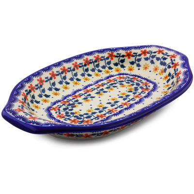 Pattern D176 in the shape Platter with Handles