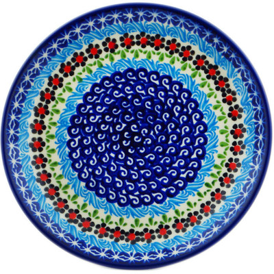 Plate in pattern D309