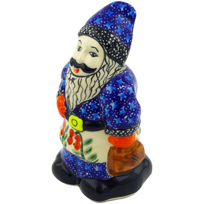 Pattern  in the shape Santa Clause Figurine