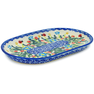 Platter in pattern D316