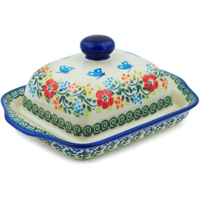 Pattern D311 in the shape Butter Dish