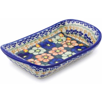 Platter with Handles in pattern D77