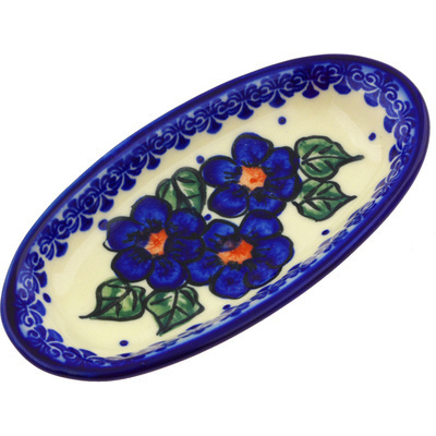 Condiment Dish in pattern D85