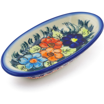 Condiment Dish in pattern D86