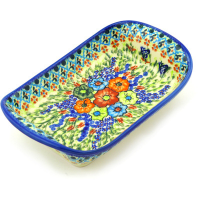 Platter with Handles in pattern D59