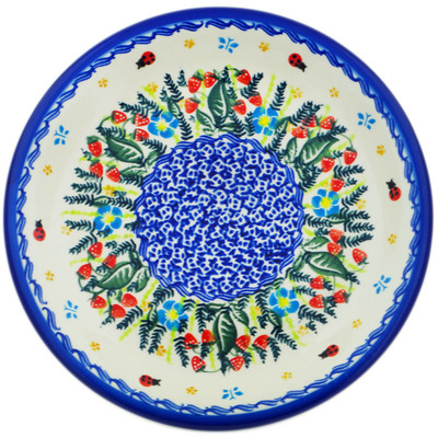 Plate in pattern D316