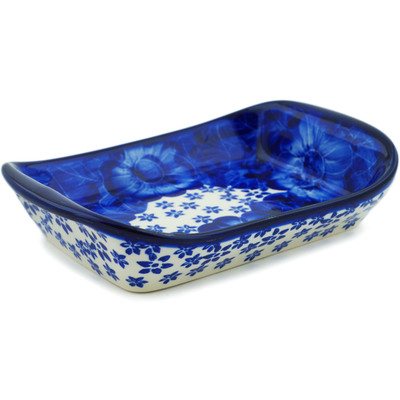 Platter with Handles in pattern D310