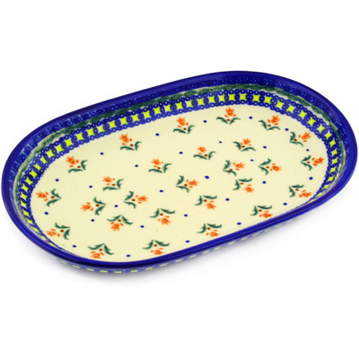 Platter in pattern D7