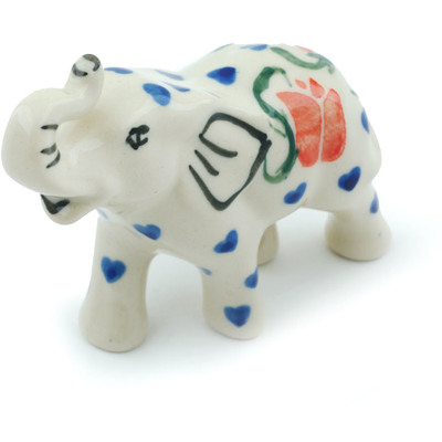 Elephant Figurine in pattern D38