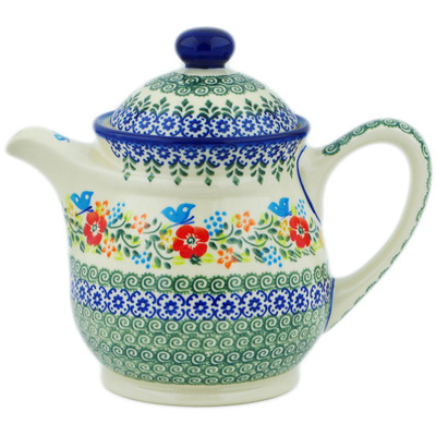 Tea or Coffee Pot in pattern D311