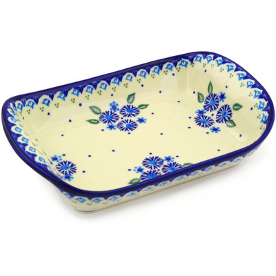 Pattern D9 in the shape Platter with Handles